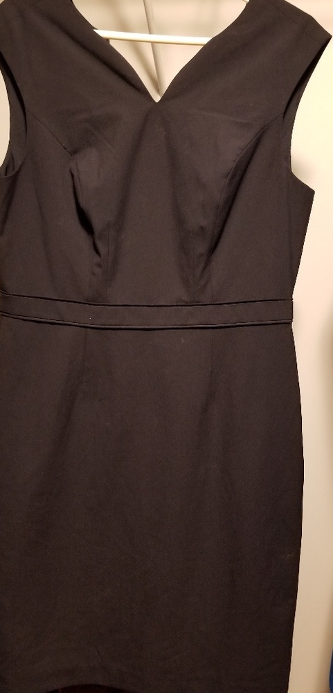 Navy dress